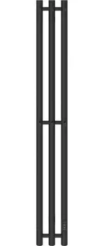 Электрический полотенцесушитель Ewrika Пенелопа Х3 120 черный матовый