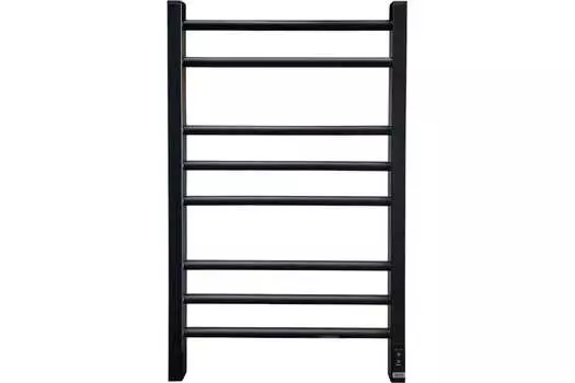 Электрический полотенцесушитель Grois Nex GR-112 400/800 П8 RAL9005 U черный матовый