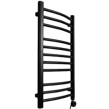 Электрический полотенцесушитель GROIS Todor GR-014 50х80 П11 черный