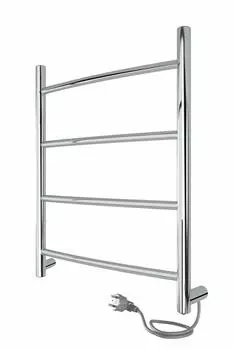 Электрический полотенцесушитель Indigo ARC 50х50 см, полированный LCAE50-50R