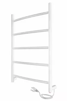 Электрический полотенцесушитель Indigo ARC 60х40 см, белый матовый LCAE60-40WMR
