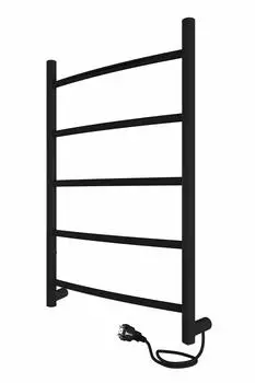 Электрический полотенцесушитель Indigo ARC 60х40 см, черный муар LCAE60-40BRR