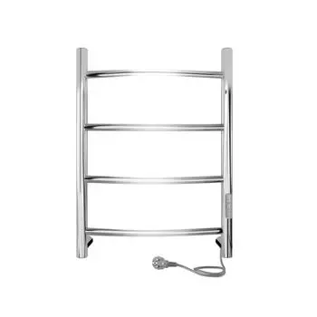 Электрический полотенцесушитель Indigo Arc Lux 60х40 см, полированный LCALE60-40Rt