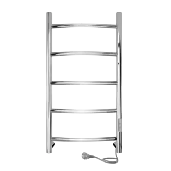 Электрический полотенцесушитель Indigo Arc Lux 70х30 см, полированный LCALE70-30Rt