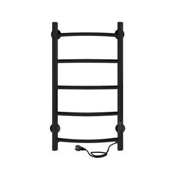 Электрический полотенцесушитель Indigo Arc Lux 80х40 см, черный муар LCALE80-40BRRt