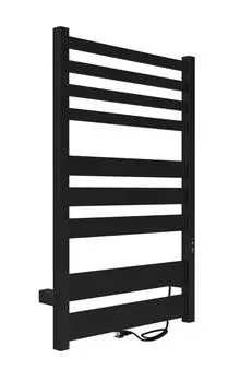 Электрический полотенцесушитель Indigo Atlas 80х50 см, черный муар LСLATE80-50BRRt