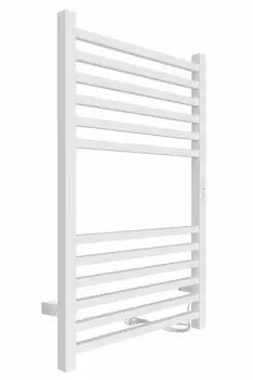 Электрический полотенцесушитель Indigo Attic 80х50 см, белый матовый LСLATCE80-50WMRt