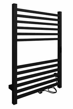 Электрический полотенцесушитель Indigo Attic 80х50 см, черный муар LСLATCE80-50BRRt