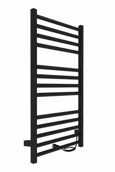 Электрический полотенцесушитель Indigo Attic Romb 100х50 см, черный муар LСLATCRE100-50BRRt