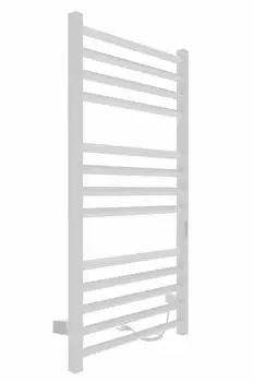 Электрический полотенцесушитель Indigo Attic Romb 100х50 см, белый матовый LСLATCRE100-50WMRt