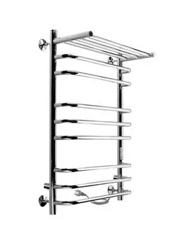 Электрический полотенцесушитель Indigo Brace Lux 70х40 см, полированный LCBLE70-40PRt