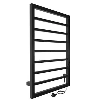 Электрический полотенцесушитель Indigo Crete 80х50 см, черный муар DGC80-50BRRt