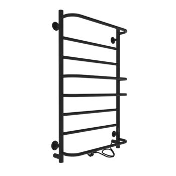 Электрический полотенцесушитель Indigo Europe Lux 80х40 см, черный муар LELLE80-40BRRt