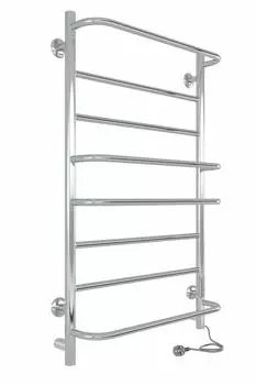 Электрический полотенцесушитель Indigo Europe Lux 80х50 см, полированный LELLE80-50Rt