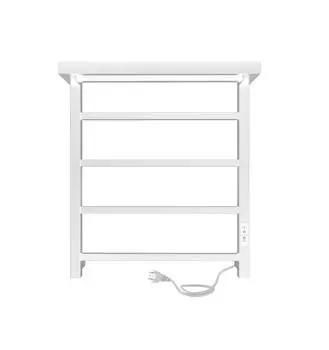 Электрический полотенцесушитель Indigo Forma 60х50 см, белый матовый LEF60-50WMRt