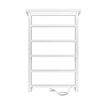 Электрический полотенцесушитель Indigo Forma 80х50 см, белый матовый LEF80-50WMRt