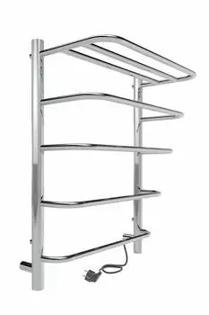 Электрический полотенцесушитель Indigo Hit 60х50 см, полированный LHE60-50R