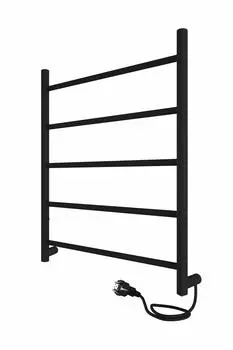Электрический полотенцесушитель Indigo LINE 60х50 см, черный муар LCLE60-50BRR