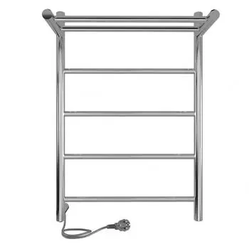 Электрический полотенцесушитель Indigo LINE с полкой 60х40 см, полированный LСLE60-40PR