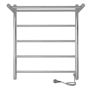 Электрический полотенцесушитель Indigo LINE с полкой 60х50 см, полированный LСLE60-50PR