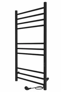 Электрический полотенцесушитель Indigo Line Trinity 100х50 см, черный муар LСLTE100-50BRRt