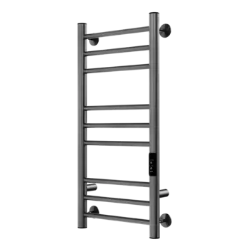 Электрический полотенцесушитель Indigo Line Trinity 70х30 см, gun metal LСLTE70-30GNSRt
