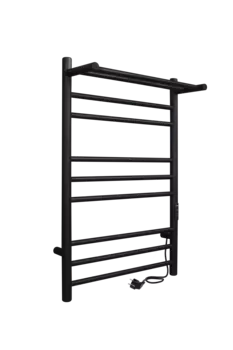 Электрический полотенцесушитель Indigo Line Trinity 70х40 см, черный муар LСLTE70-40PBRRt