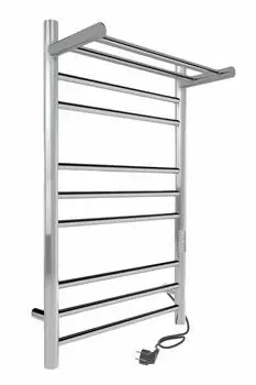 Электрический полотенцесушитель Indigo Line Trinity 80х40 см, полированный LСLTE80-40PRt