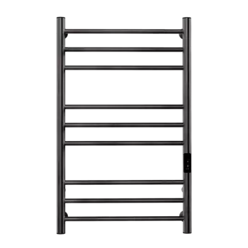 Электрический полотенцесушитель Indigo Line Trinity 80х50 см, gun metal LСLTE80-50GNSRt