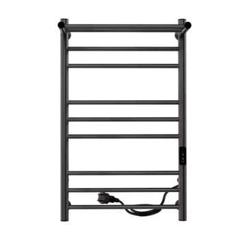 Электрический полотенцесушитель Indigo Line Trinity 80х50 см, gun metal LСLTE80-50PGNSRt