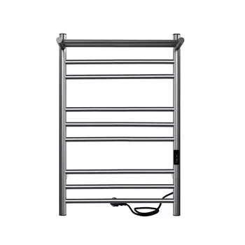 Электрический полотенцесушитель Indigo Line Trinity 80х50 см, graphite metallic LСLTE80-50PGFMRt