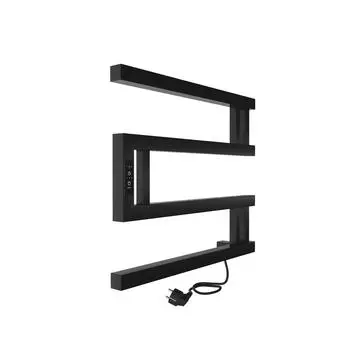 Электрический полотенцесушитель Indigo Muza 40х50 см, черный муар DGM40-50BRRt