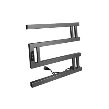 Электрический полотенцесушитель Indigo Muza 40х50 см, graphite metallic DGM40-50GFMRt