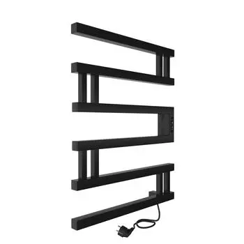 Электрический полотенцесушитель Indigo Muza 60х50 см, черный муар DGM60-50BRRt