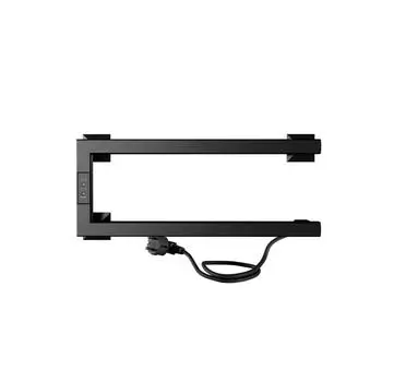 Электрический полотенцесушитель Indigo Nix 20х50 см, черный муар DGN20-50BRRt