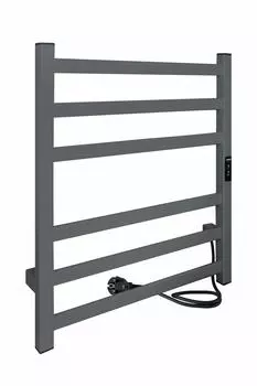Электрический полотенцесушитель Indigo Oktava Slim 3 60х50 см, серый LСLOKS3E60-50MGRt