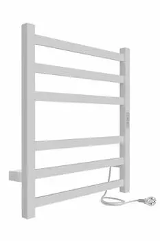 Электрический полотенцесушитель Indigo Oktava Slim 3 60х50 см, белый матовый LСLOKS3E60-50WMRt