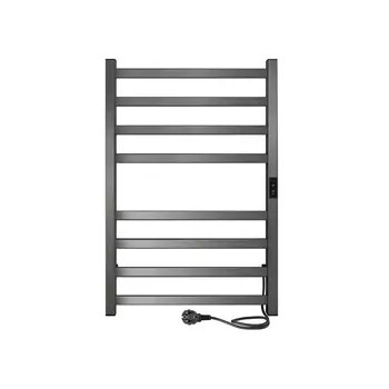 Электрический полотенцесушитель Indigo Oktava Slim 3 80х50 см, graphite metallic LСLOKS3E80-50GFMRt