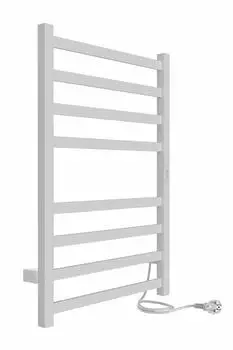 Электрический полотенцесушитель Indigo Oktava Slim 3 80х50 см, белый матовый LСLOKS3E80-50WMRt