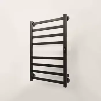 Электрический полотенцесушитель Indigo Oktava Slim 3 80х50 см, gun metal LСLOKS3E80-50GNSRt