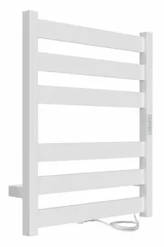 Электрический полотенцесушитель Indigo Oktava Slim 5 60х50 см, белый матовый LСLOKS5E60-50WMRt