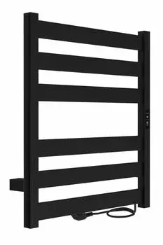 Электрический полотенцесушитель Indigo Oktava Slim 5 60х50 см, черный муар LСLOKS5E60-50BRRt