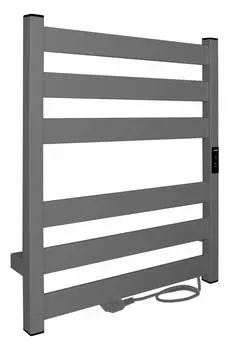 Электрический полотенцесушитель Indigo Oktava Slim 5 60х50 см, серый LСLOKS5E60-50MGRt