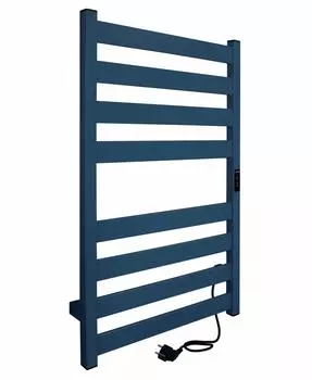 Электрический полотенцесушитель Indigo Oktava Slim 5 80х50 см, синий LСLOKS5E80-50MFRt