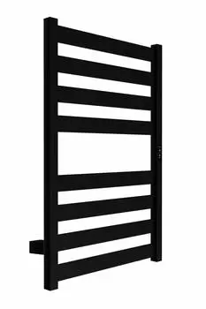Электрический полотенцесушитель Indigo Oktava Slim 5 80х50 см, черный муар LСLOKS5E80-50BRRt