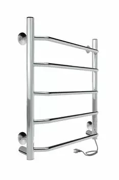 Электрический полотенцесушитель Indigo Roof Lux 60х50 см, полированный LCRLE60-50Rt