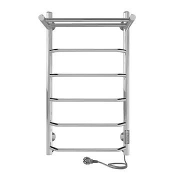 Электрический полотенцесушитель Indigo Roof Lux 80х40 см, полированный LCRLE80-40PRt