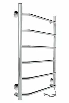 Электрический полотенцесушитель Indigo Roof Lux 80х50 см, полированный LCRLE80-50Rt