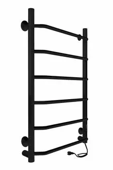 Электрический полотенцесушитель Indigo Roof Lux 80х50 см, черный муар LCRLE80-50BRRt