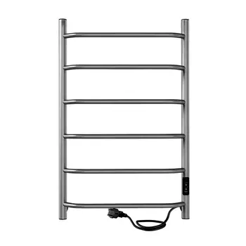 Электрический полотенцесушитель Indigo Roof Lux 80х50 см, графит металлик LCRLE80-50GFMRt